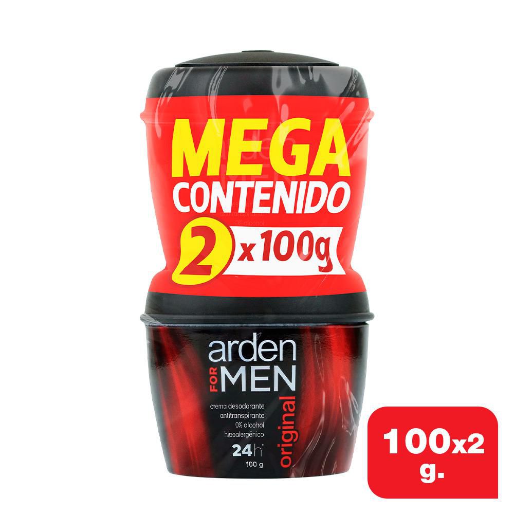Desodorante ARDEN FOR MEN original x2und (200  gr) img #1
