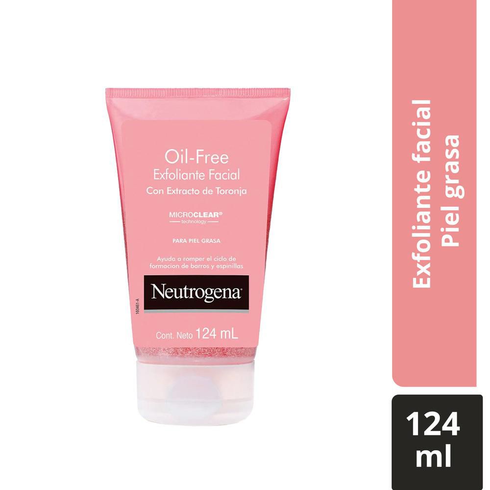 Exfoliante NEUTROGENA grape fruit (124  ml)