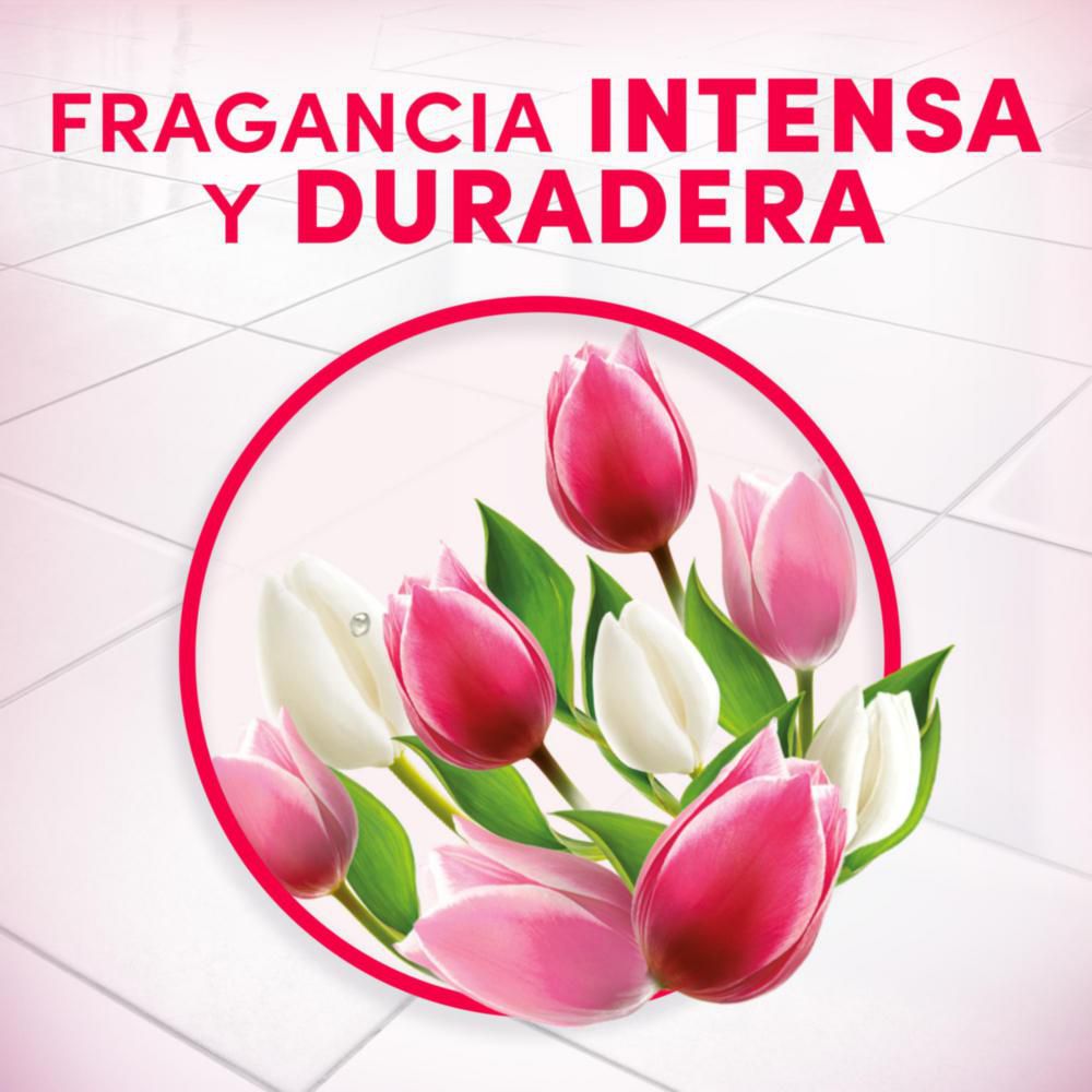 Limpia Pisos FABULOSO Frescura Antibacterial Floral (3000  ml) img #5