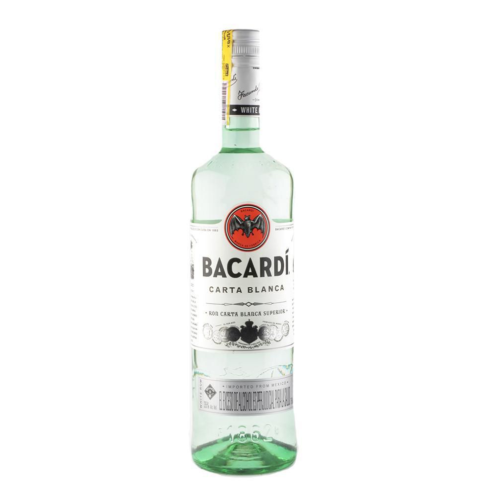 Ron BACARDI carta blanca superior  (375  ml)
