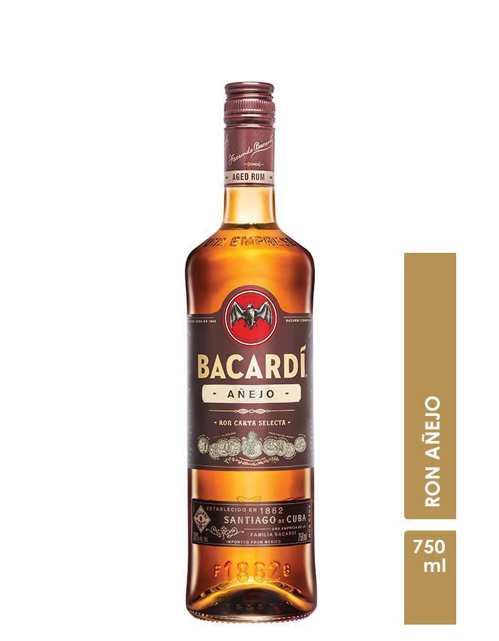 Ron BACARDI añeja carta selecta  (750  ml)
