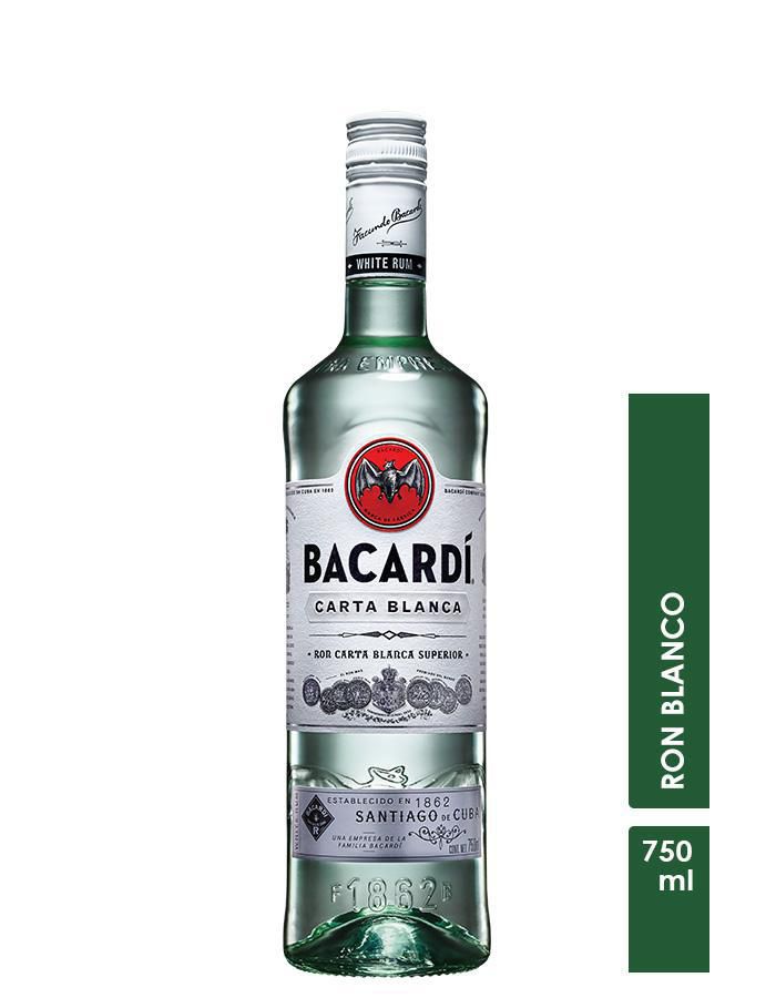Ron blanco BACARDI Carta blanca superior  (750  ml)