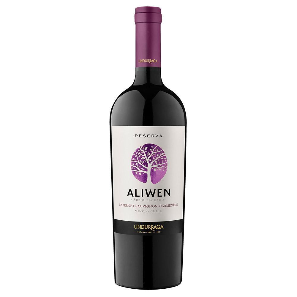 Vino tinto ALIWEN cabernet & carmenere  Cabernet Sauvignon (750  ml)