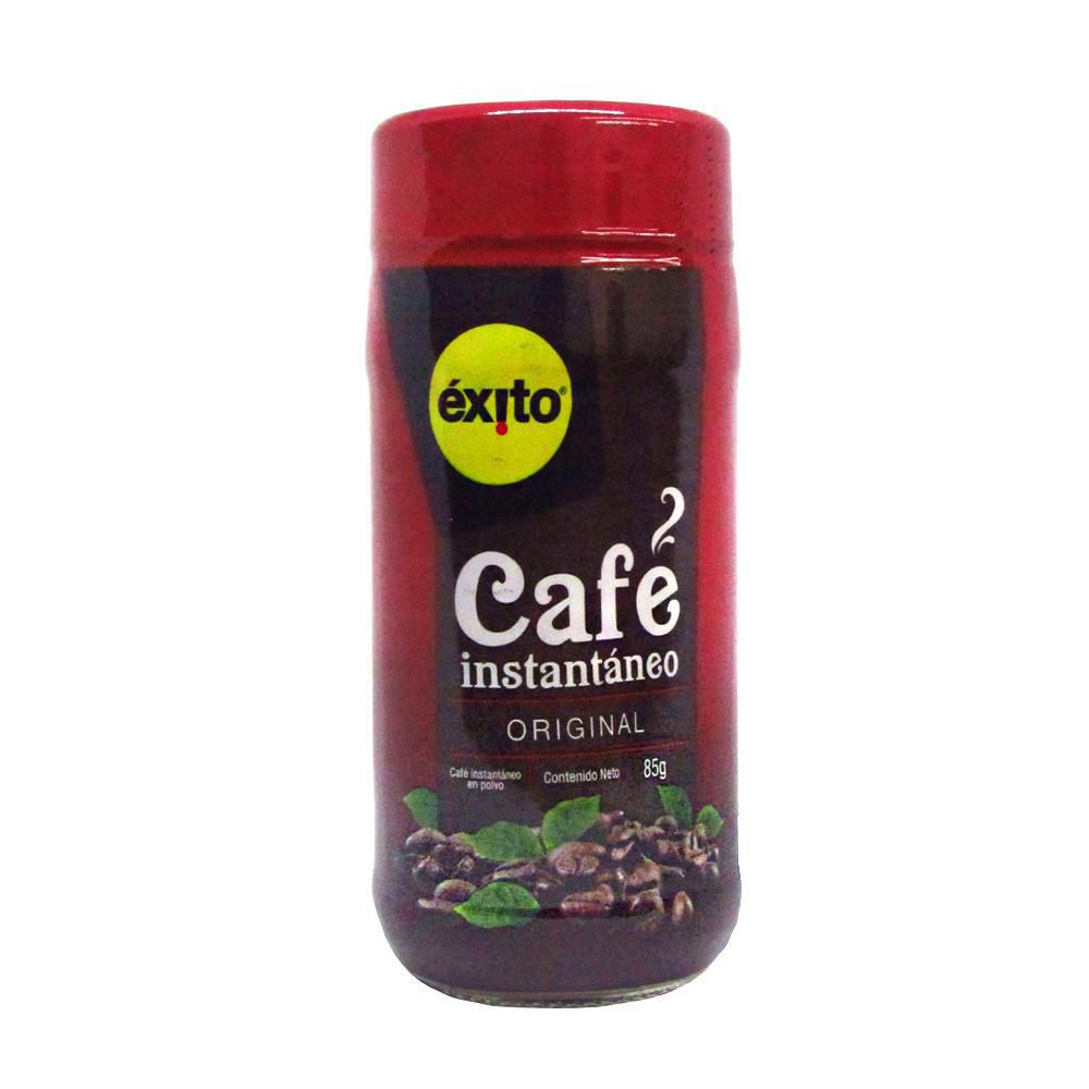 Café EXITO MARCA PROPIA instantáneo original (85  gr) img #1