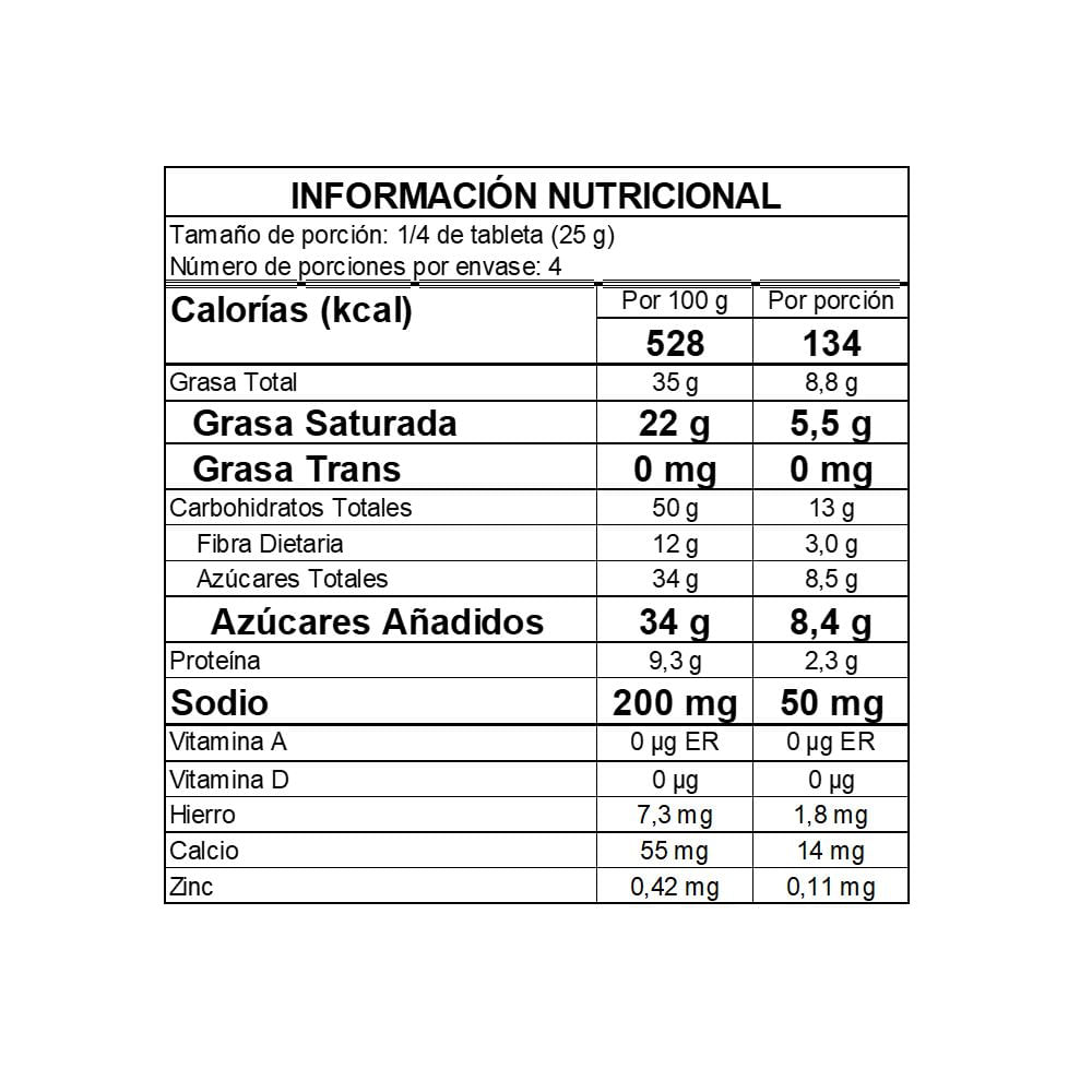 Barra de chocolate VALOR MARCA EXCLUSIVA con caramelo y sal mediterránea (100  gr) img #2