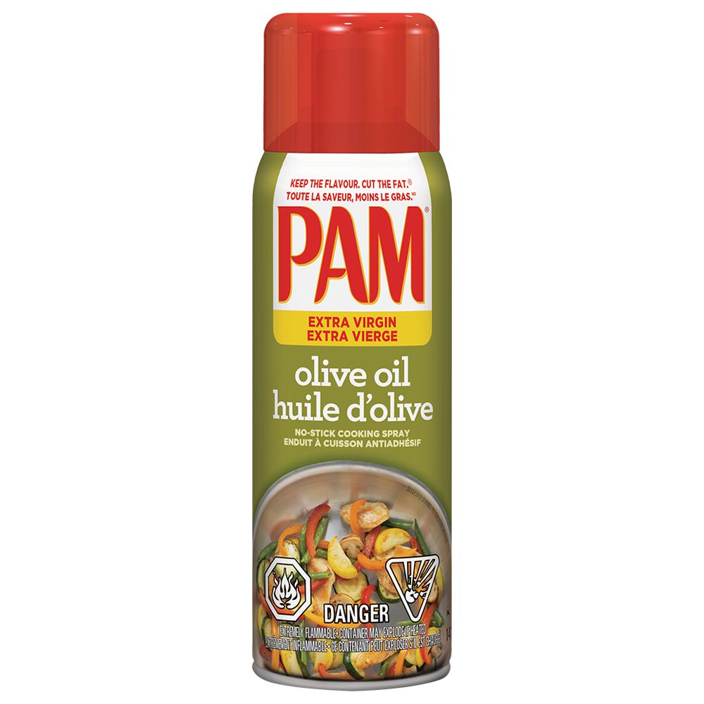Aceite de oliva PAM extra virgen en spray (141  ml)
