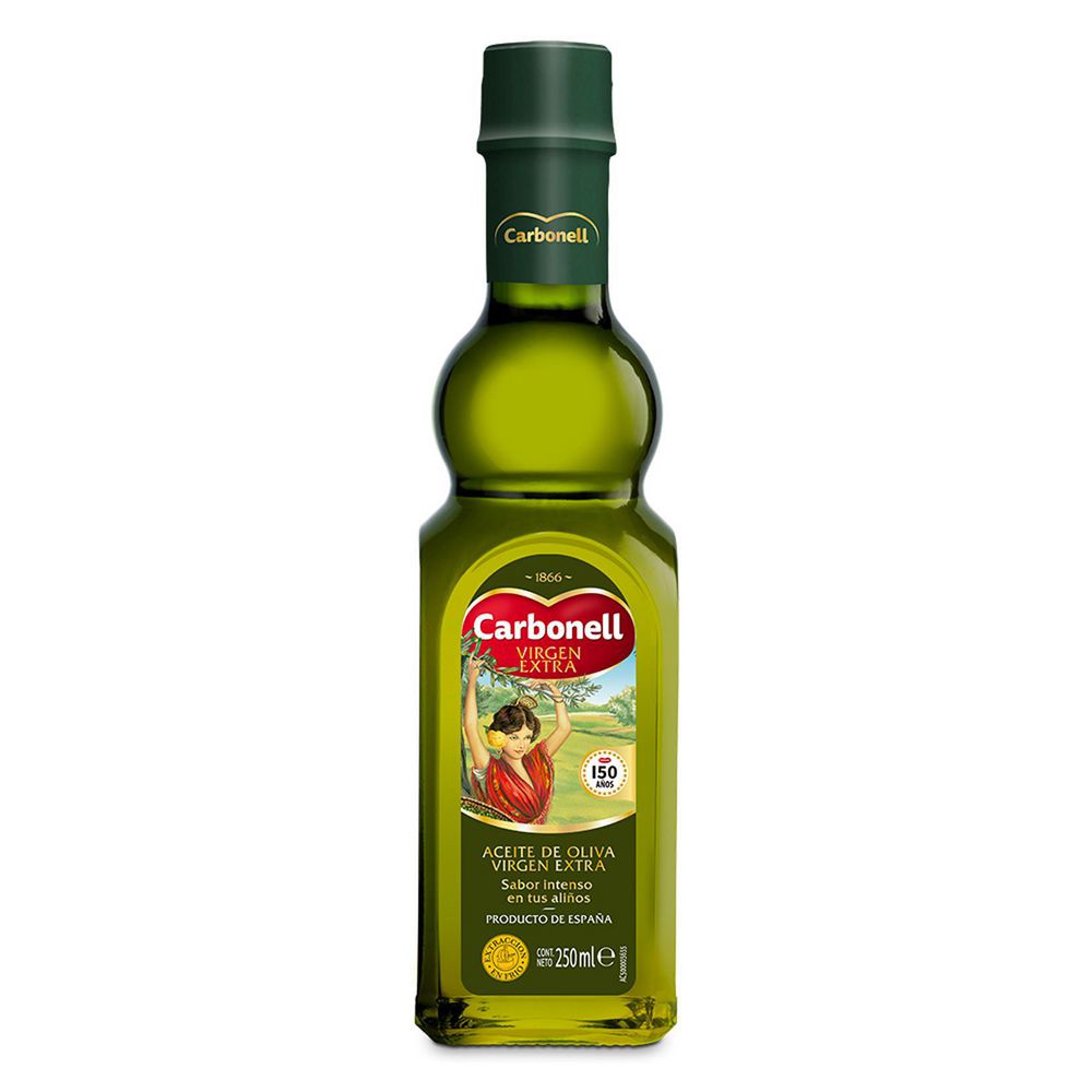 Aceite de oliva CARBONELL MARCA EXCLUSIVA extra virgen (250  ml)