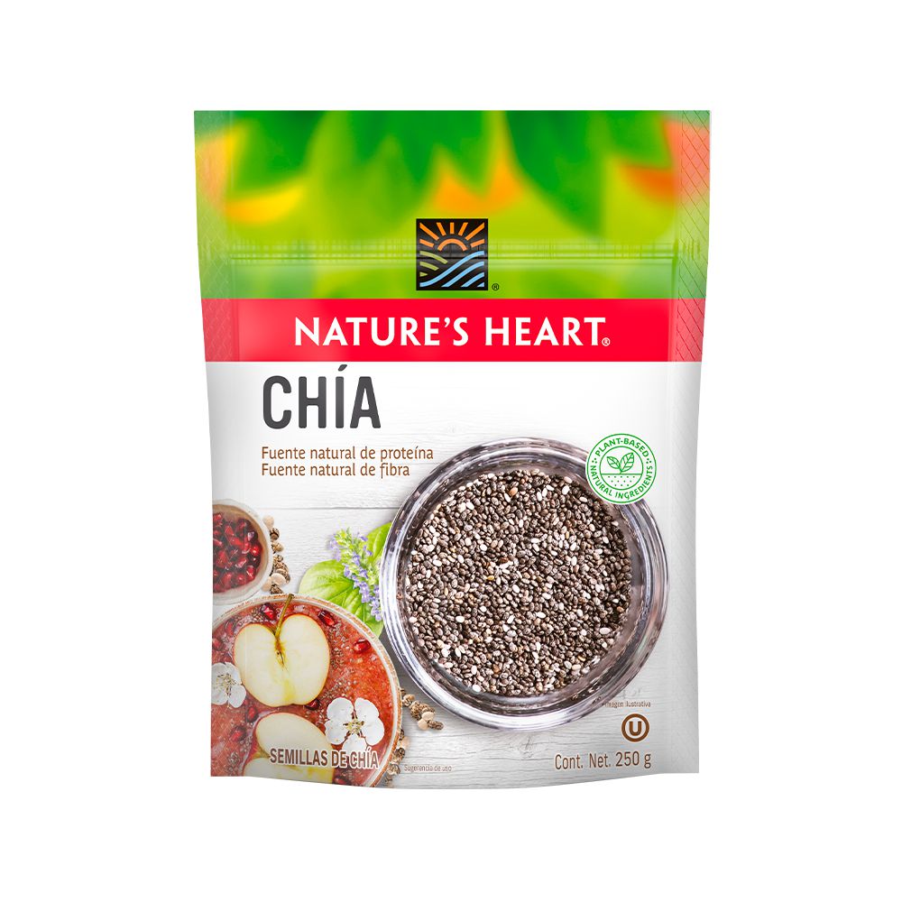 Chía NATURES HEART life (250  gr) img #1