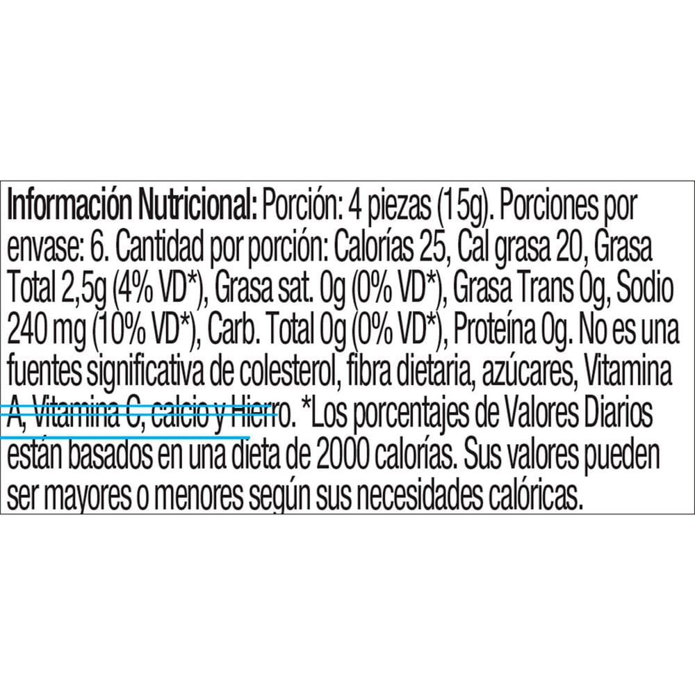 Aceitunas CARBONELL MARCA EXCLUSIVA verdes rellenas con pasta anchoas (85  gr) img #2