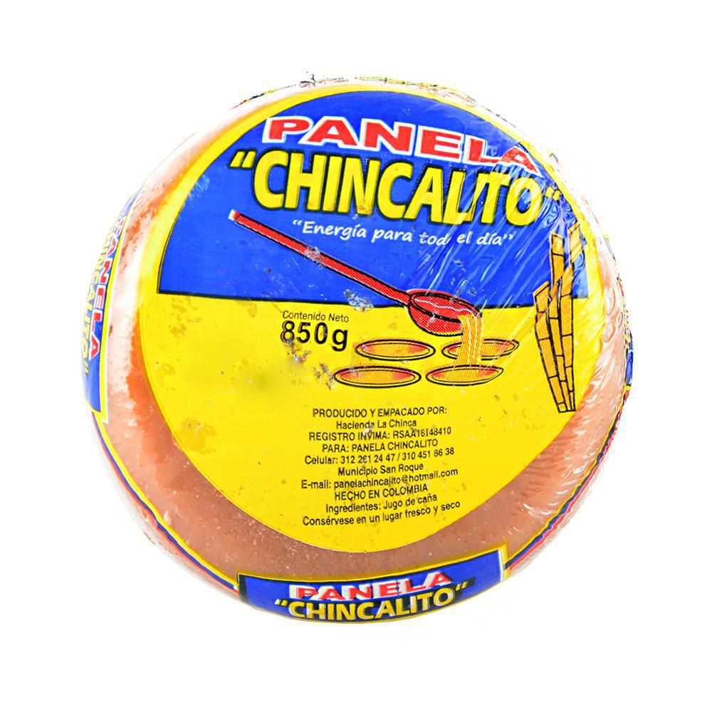 Panela Redonda Grande CHINCALITO 850  gr