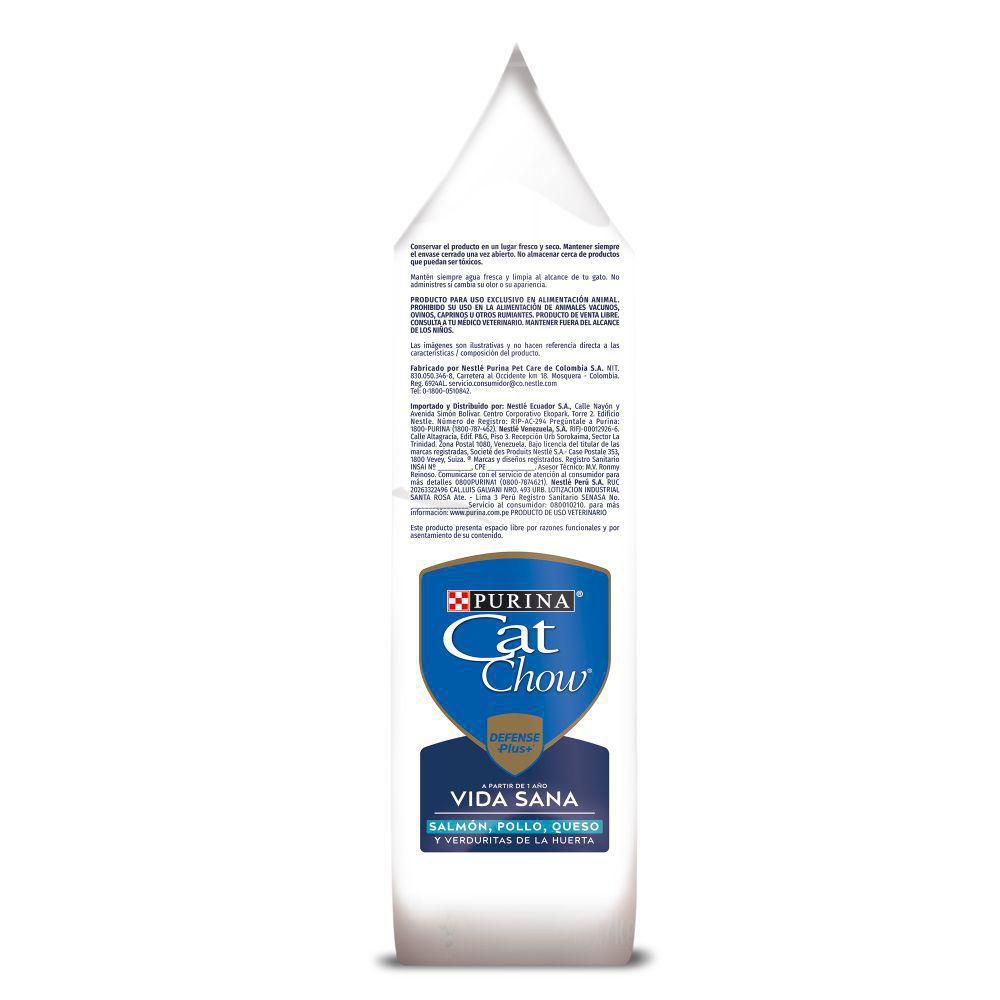 Comida para gatos PURINA CAT CHOW vida sana (450  gr) img #4