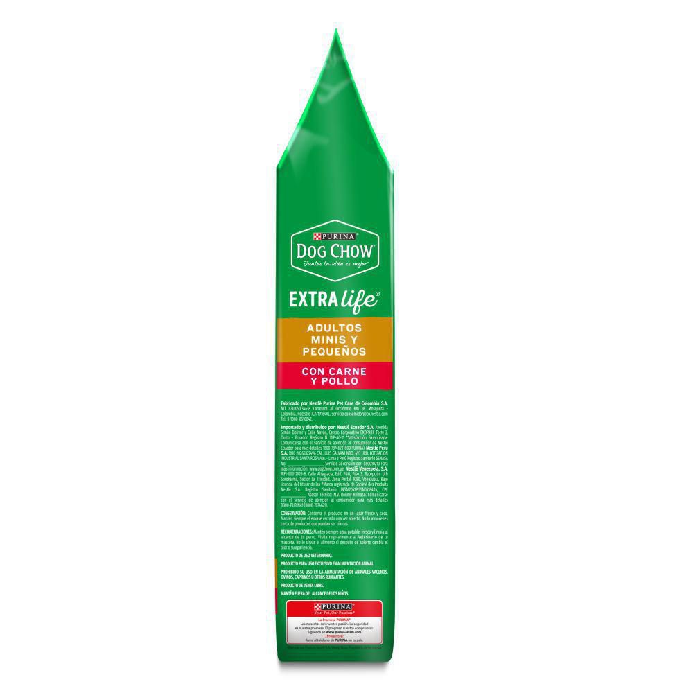 Adulto PURINA DOG CHOW Razas Pequeñas (1000  gr) img #3