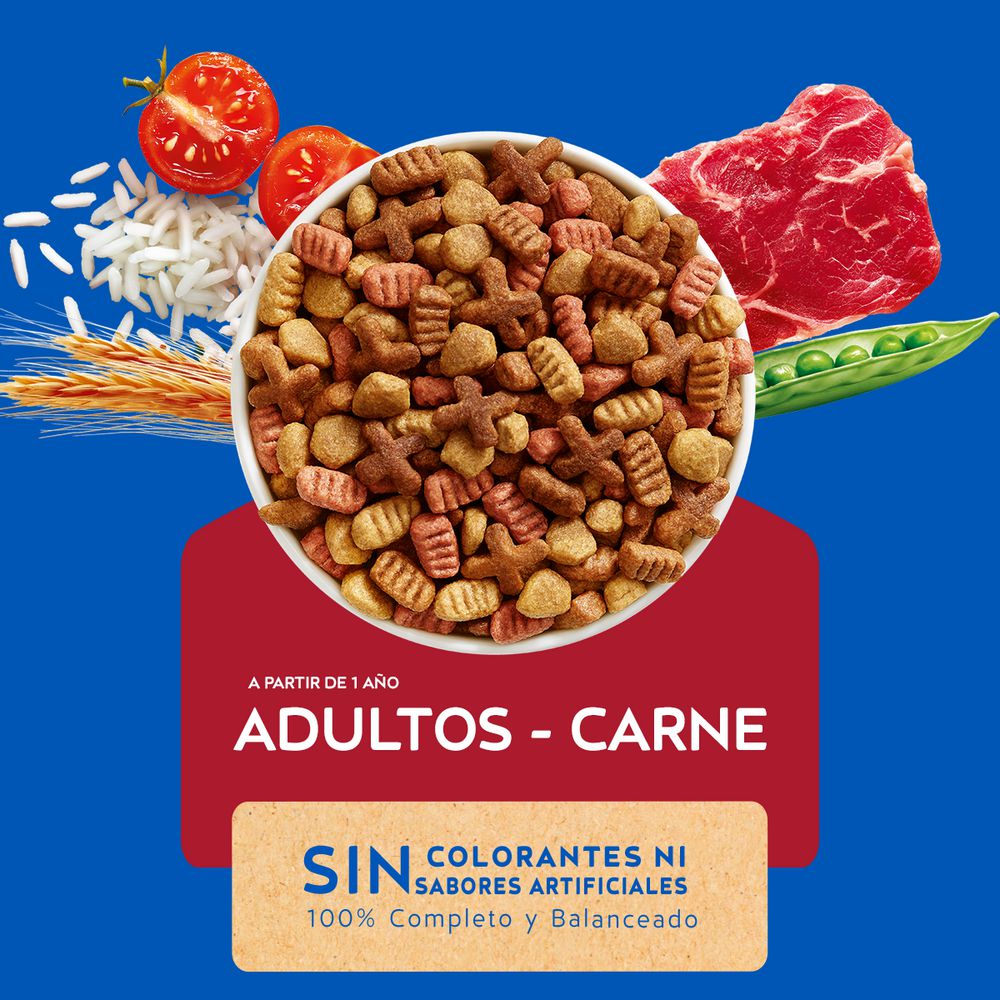 Comida para gatos PURINA CAT CHOW adulto carne (500  gr) img #5