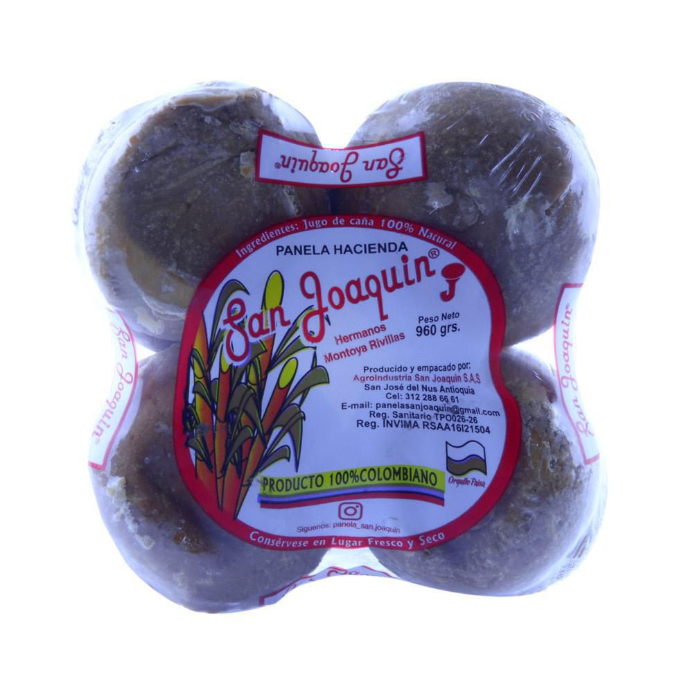 Panela Regional SAN JOAQUIN 960  gr