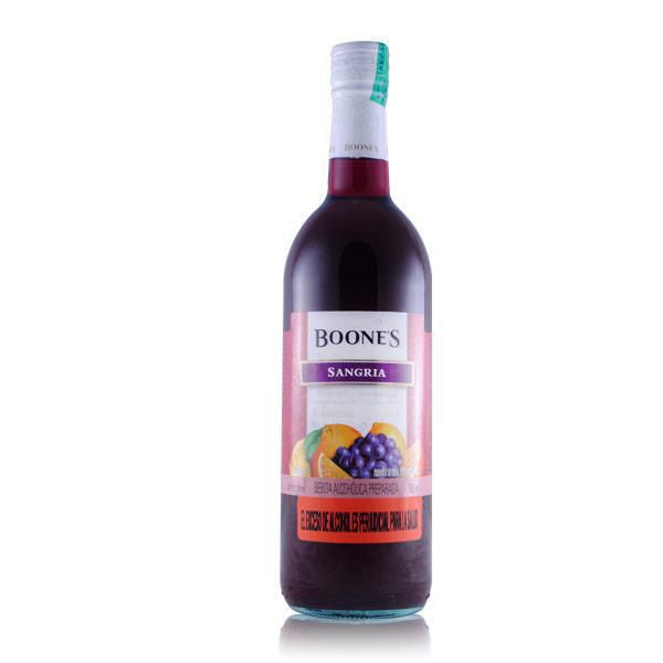 Sangría BOONE S sabor afrutado (750  ml) img #1