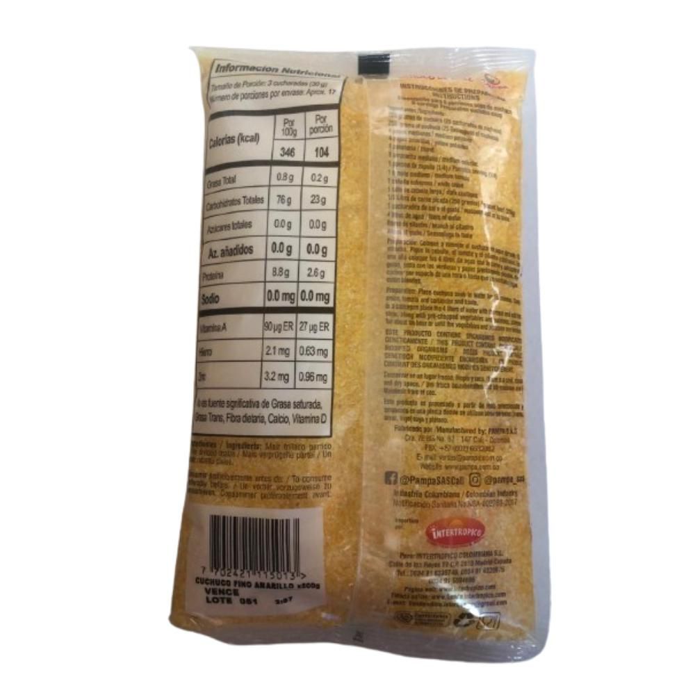 Cuchuco PAMPA de maíz (500  gr) img #2