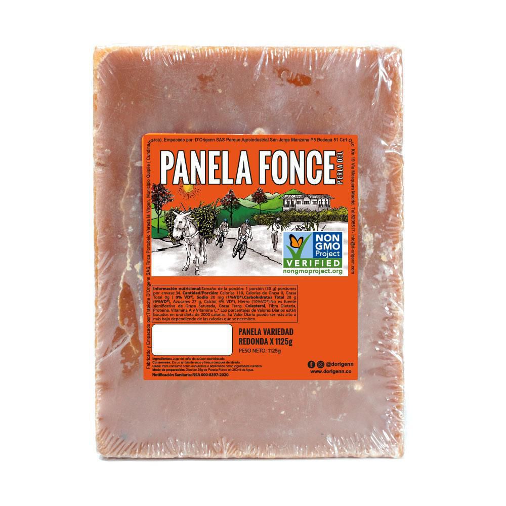 Panela 5 Unds Cuadrada FONCE 1125  gr