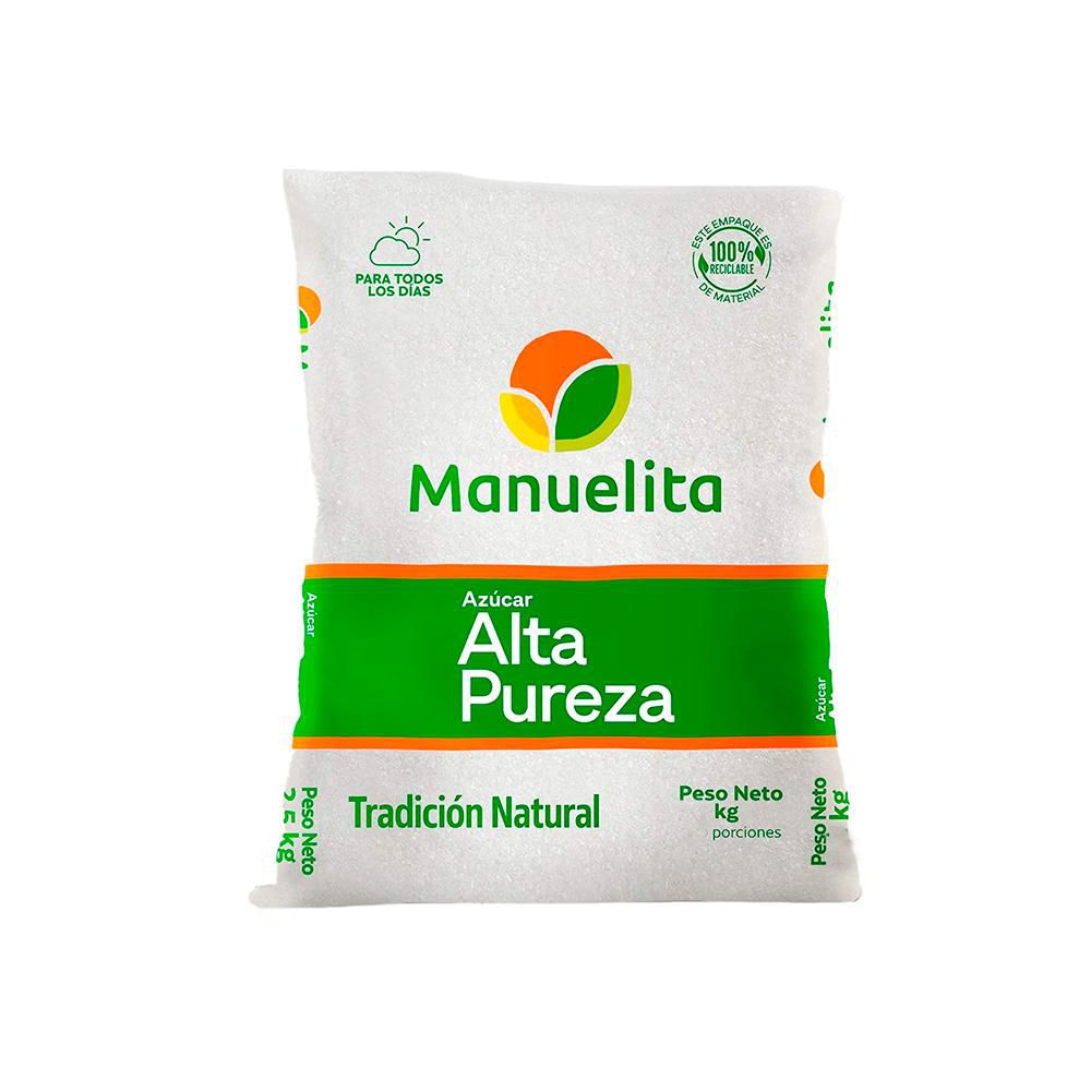 Azúcar MANUELITA alta pureza (2500  gr) img #1