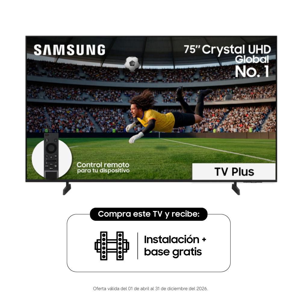 Televisor SAMSUNG 75 pulgadas LED Uhd4K Smart TV UN75U8000FKXZL