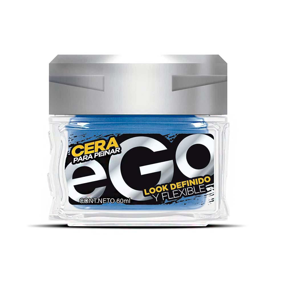 Cera capilar EGO para peinar look definido (60  ml)