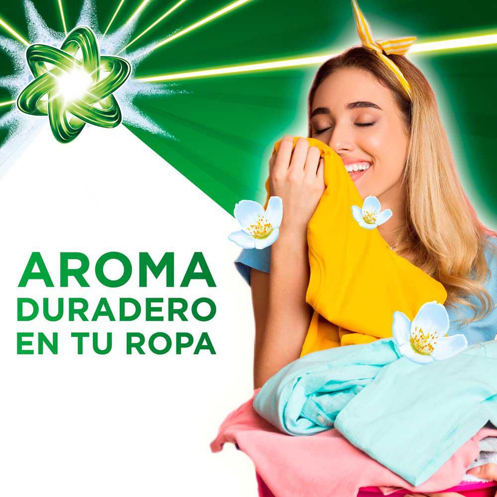 Detergente en polvo ARIEL triple poder ropa blanca y de color (450  gr) img #4