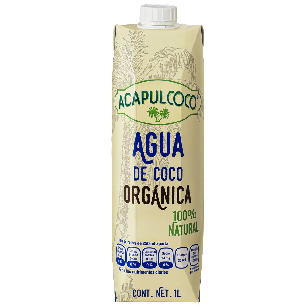 Agua de coco ACAPULCOCO  (1000  ml)