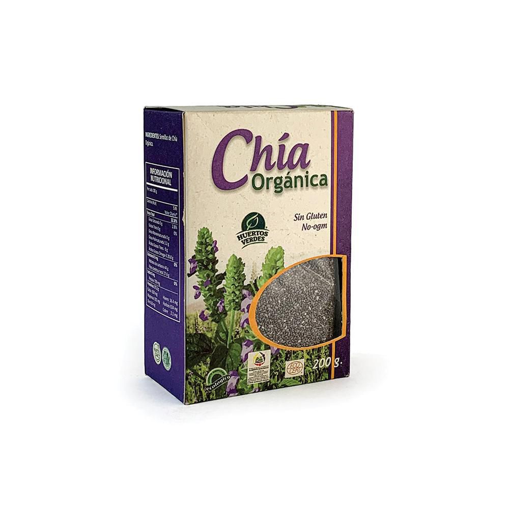 SEMILLAS CHIA HUERTOS VERDES  (200  gr) img #1