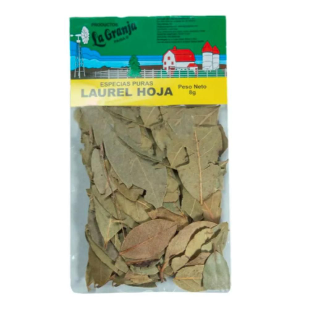 Laurel LA GRANJA PAISA hojas (8  gr) img #1