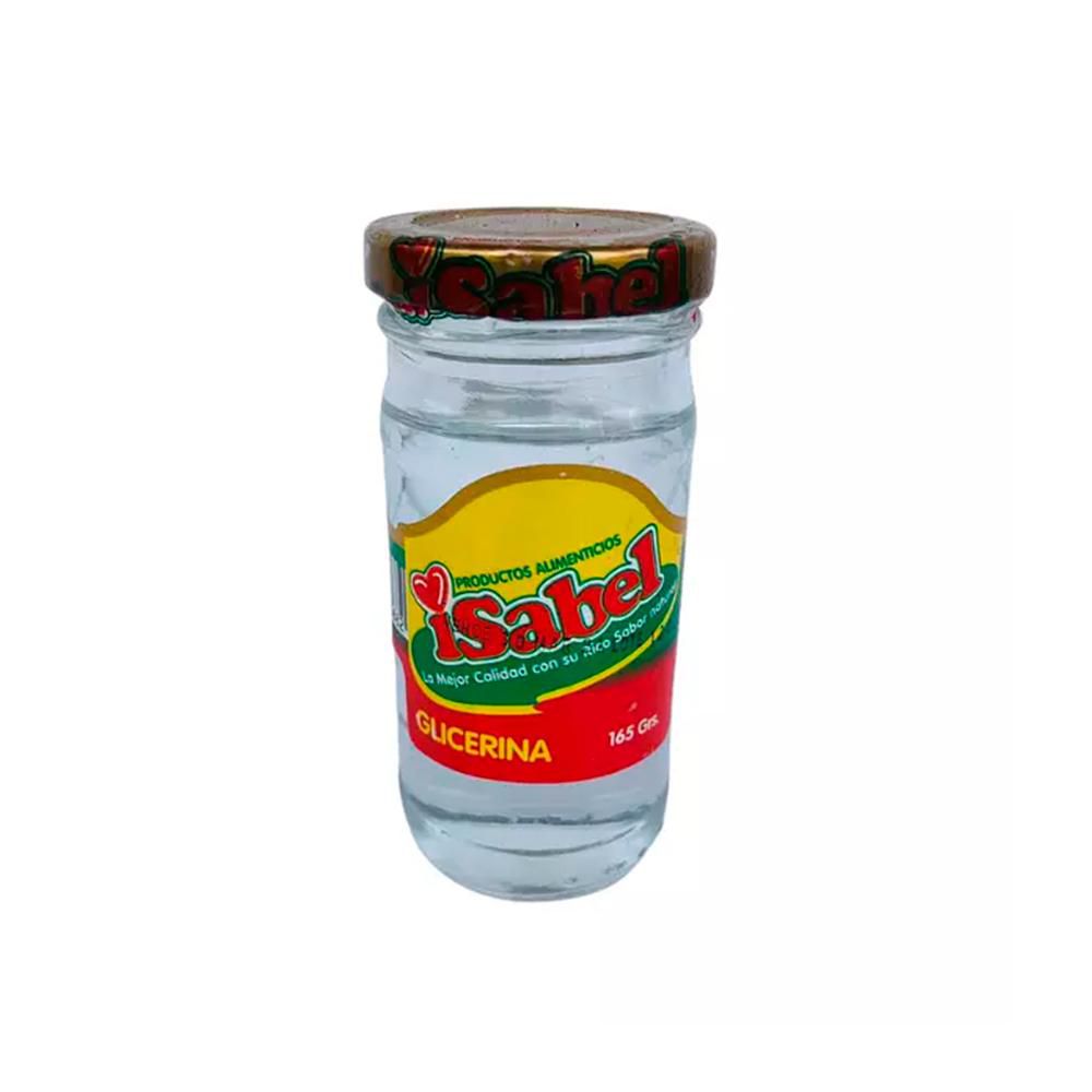 Glicerina ISABEL REPOSTE frasco (165  gr)