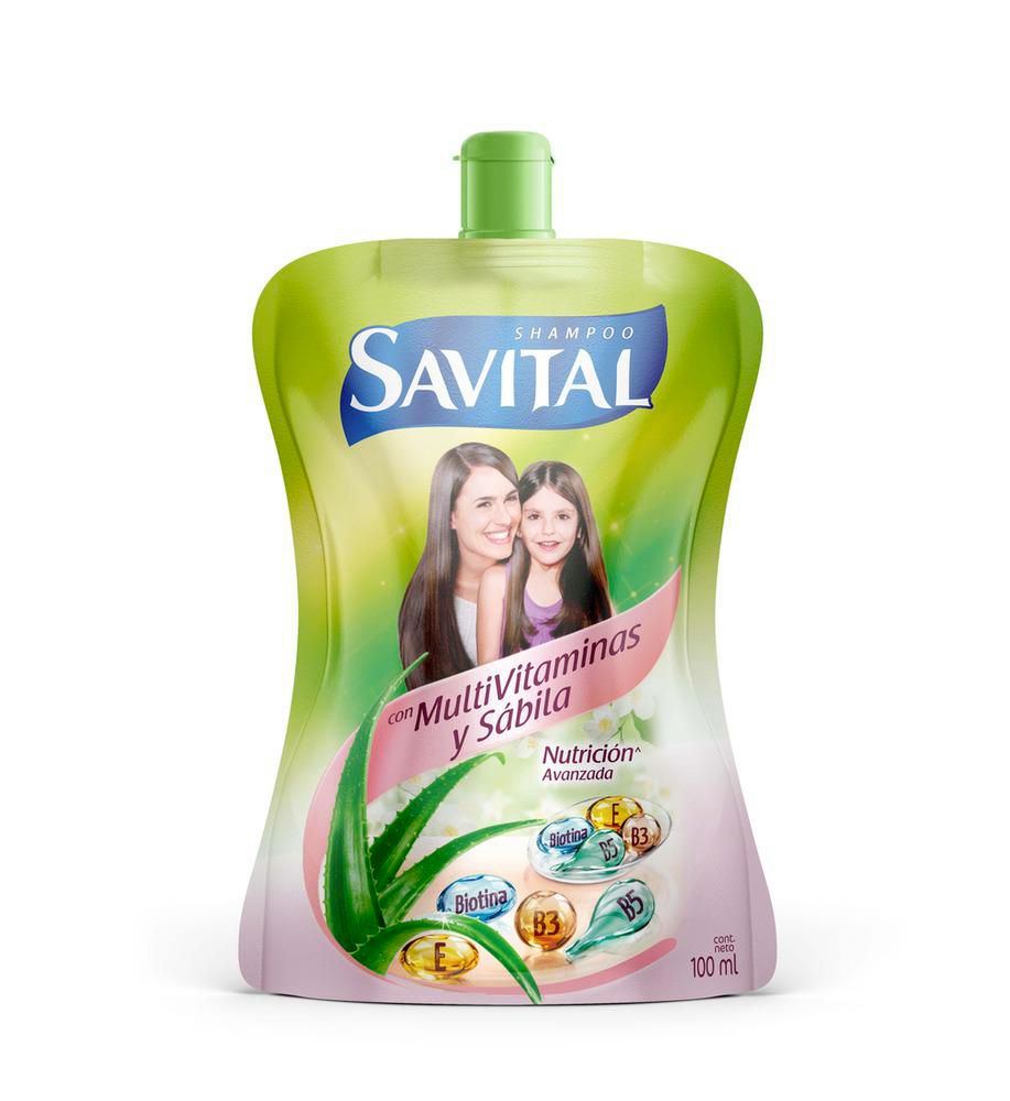 Shampoo SAVITAL Multivitaminas (100  ml)