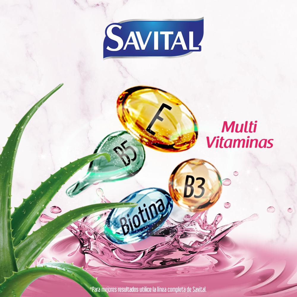Shampoo SAVITAL Multivitaminas (100  ml) img #7