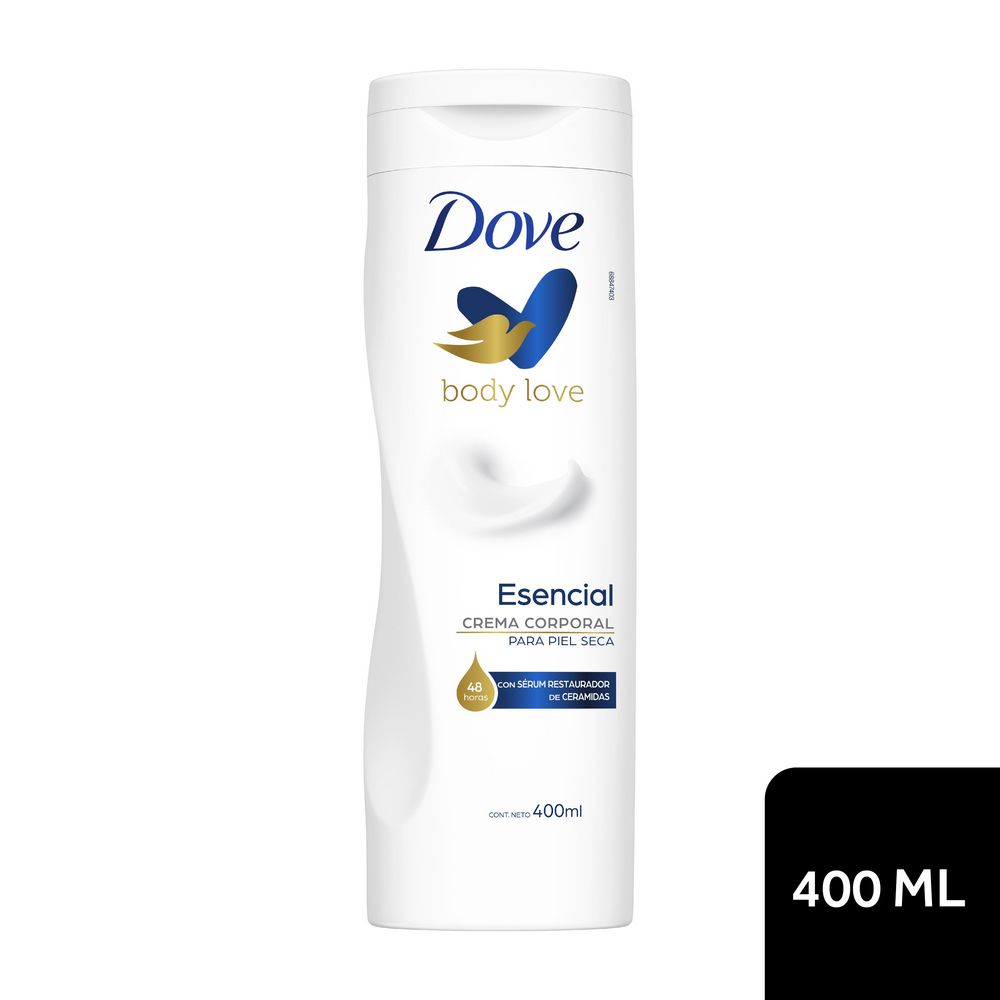 Crema Corporal DOVE Nutrición Esencial (400  ml) img #1