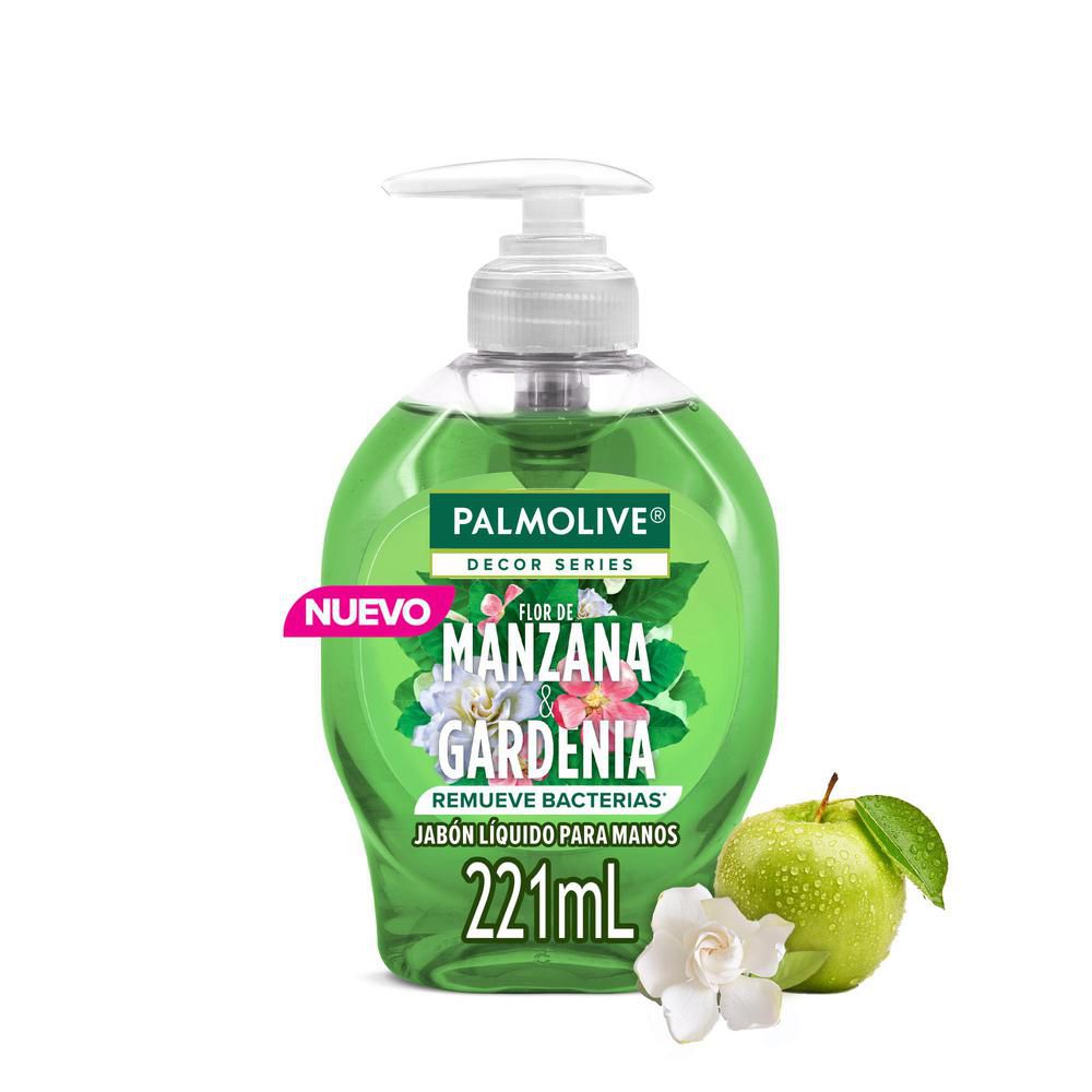 Jabón líquido para manos PALMOLIVE manzana (221  ml)