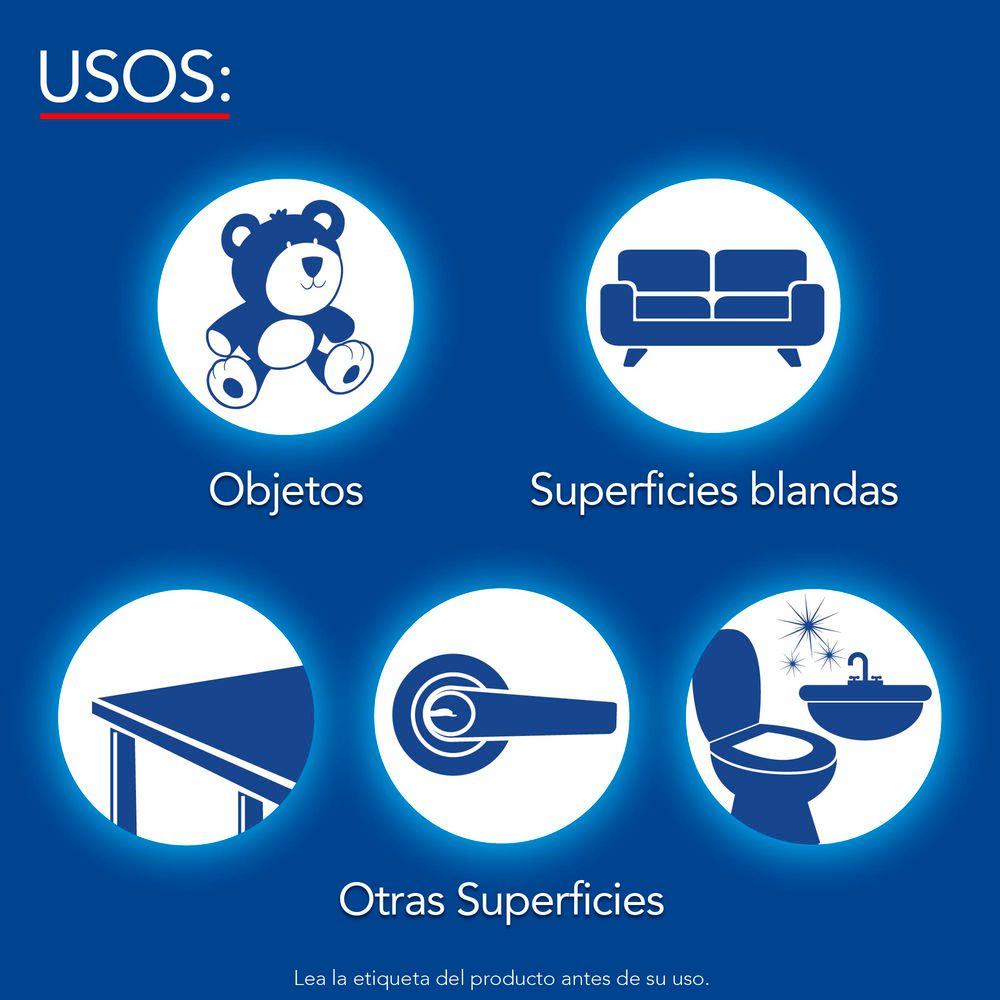 Desinfectante  LYSOL en aerosol brisa de la mañana (295  gr) img #5
