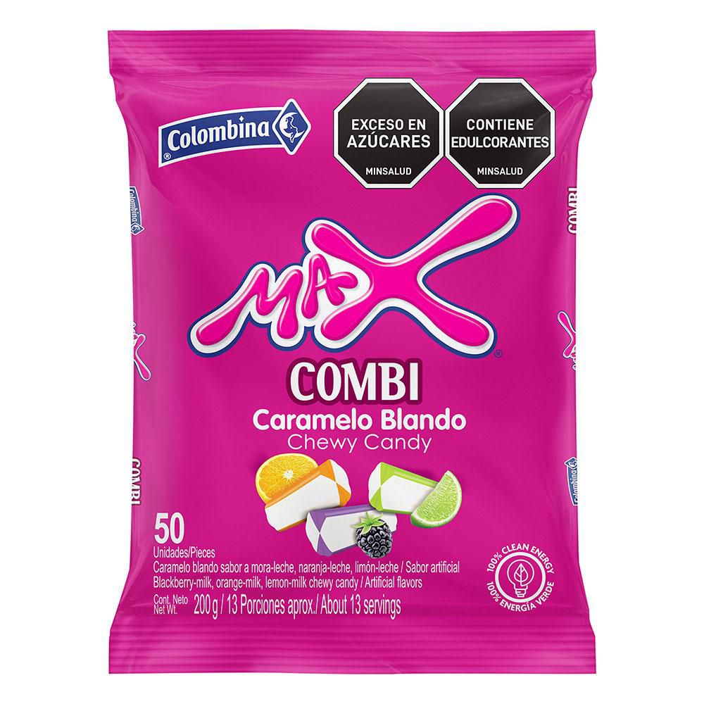 Caramelos MAX blando masticable (200  gr) img #1