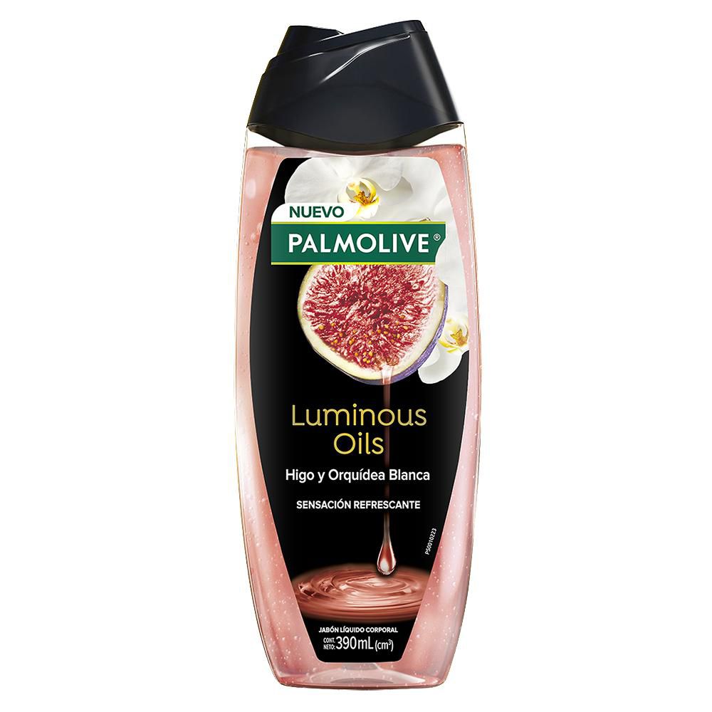 Jabón líquido para cuerpo PALMOLIVE Luminous Higo y Orquídea Corporal (390  ml) img #7