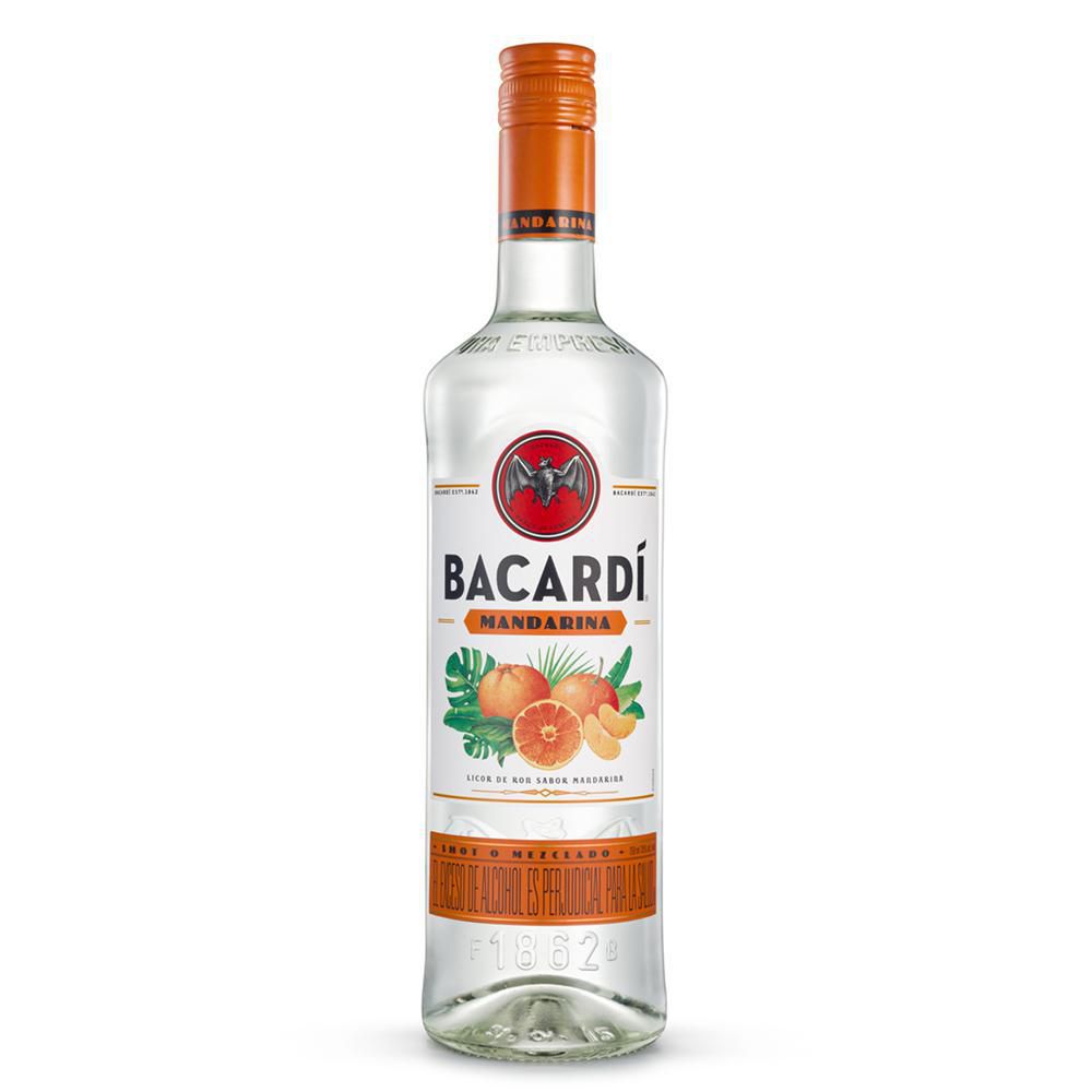 Ron BACARDI sabor mandarina  (750  ml)
