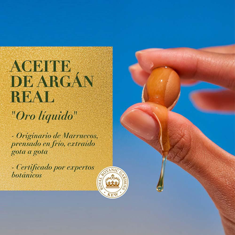 Mezcla de aceite para cabello HERBAL ESSENCES BIO RENEW aceite de argán & aloe serum (100  ml) img #4
