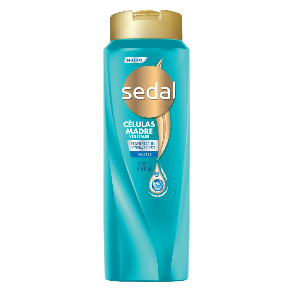Shampoo SEDAL Con células madre (650  ml)