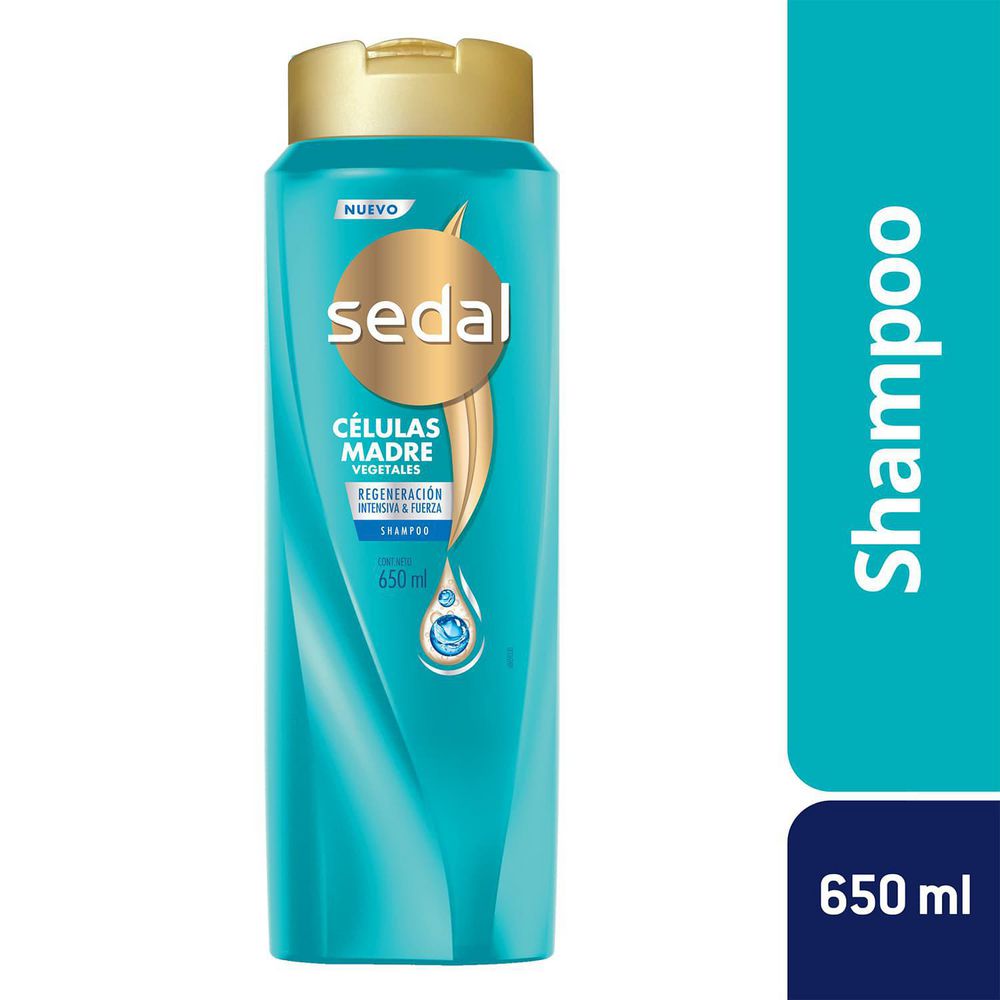 Shampoo SEDAL Con células madre (650  ml) img #2