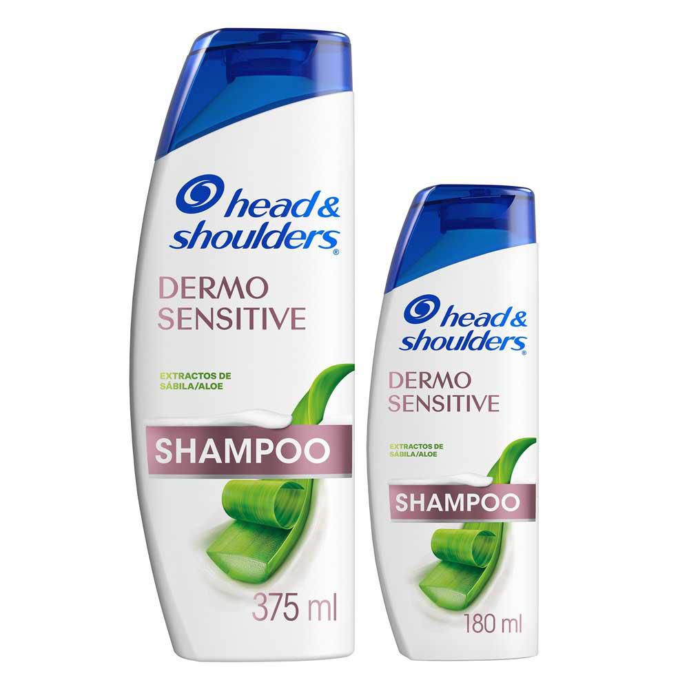 Shampoo H&S dermo sensitive extracto de sábila (555  ml) img #1