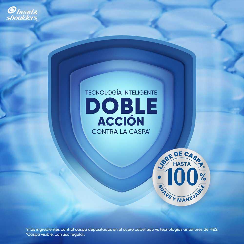 Shampoo H&S dermo sensitive extracto de sábila (555  ml) img #3