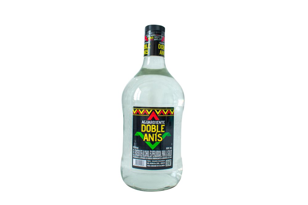 Aguardiente DOBLE ANIS tradicional garrafa (1750  ml) img #1