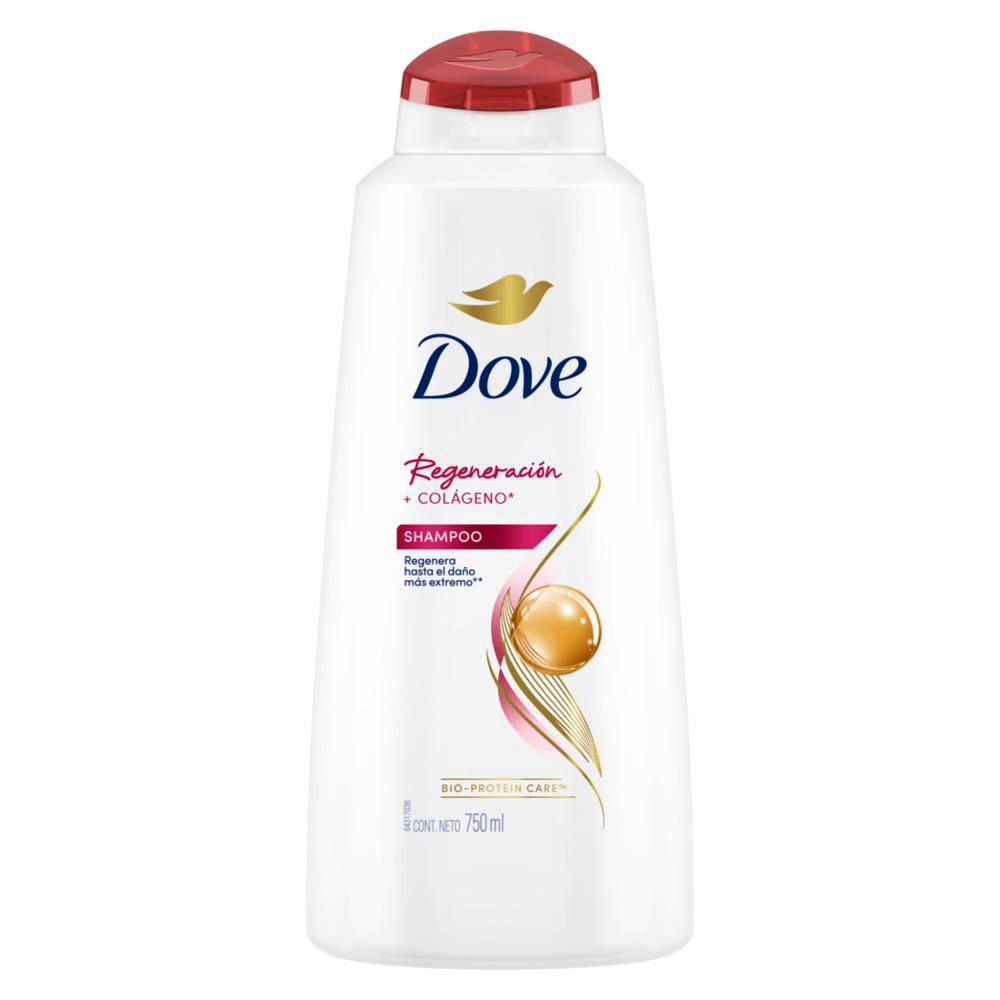 Shampoo DOVE regeneración extrema (750  ml) img #1