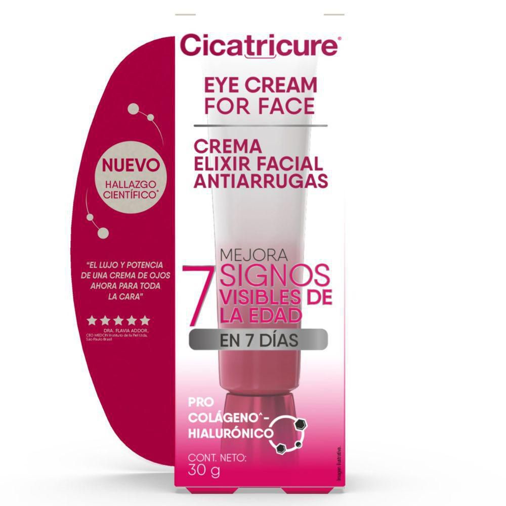 Crema facial CICATRICURE eye cream for face (30  gr)