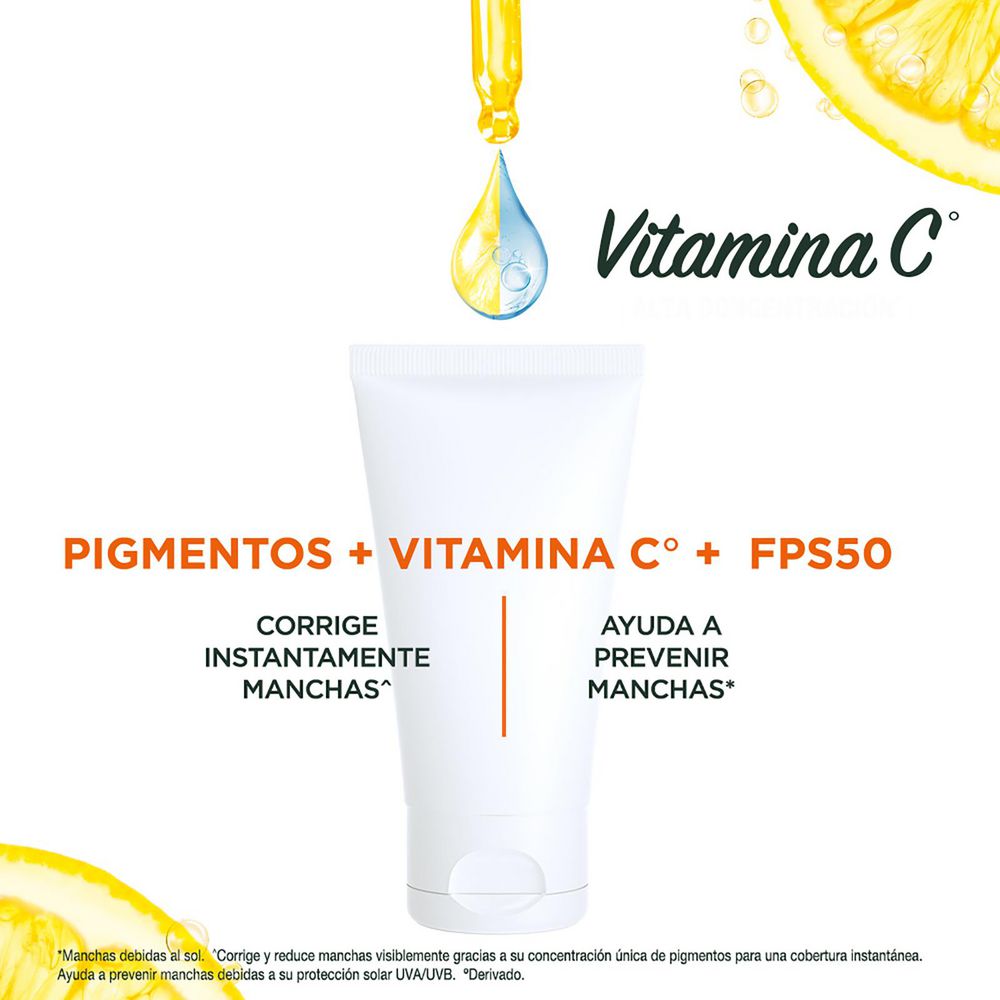 Crema facial GARNIER SKIN ACTIVE Antimanchas con color expressaclara (40  gr) img #4