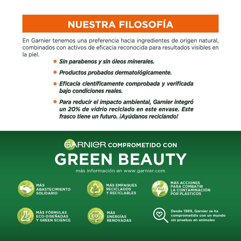 Crema facial GARNIER SKIN ACTIVE Antimanchas con color expressaclara (40  gr) img #7