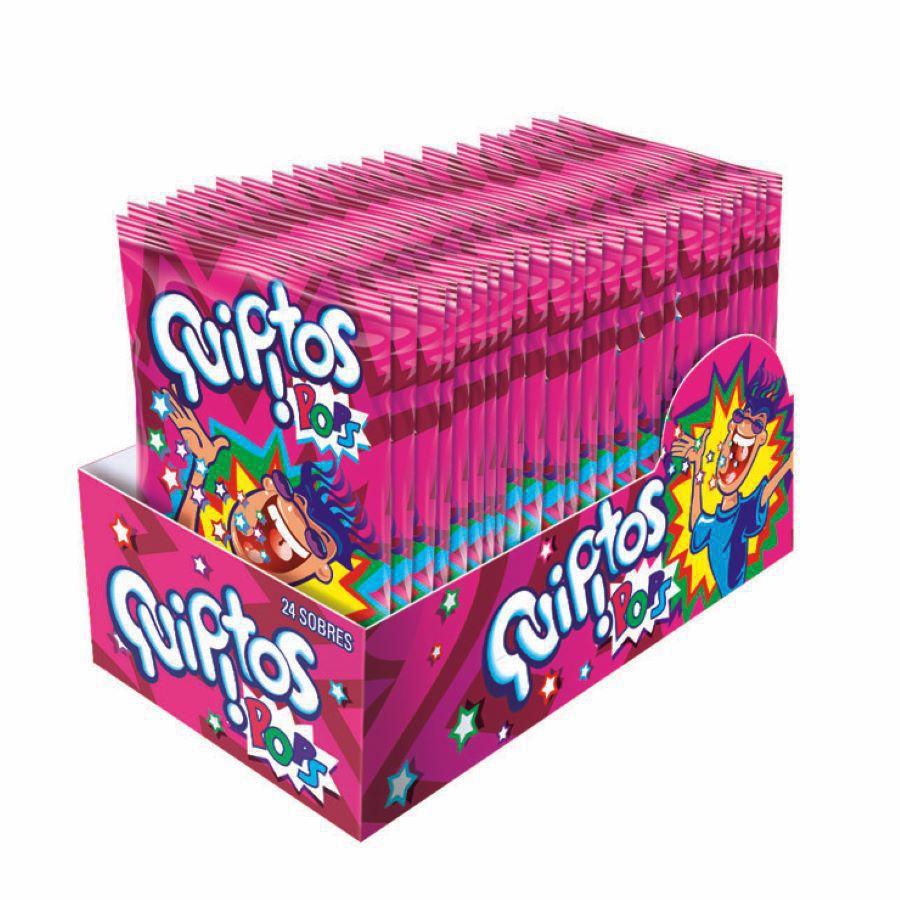Dulce  QUIPITOS 24 sobres (192  gr) img #1