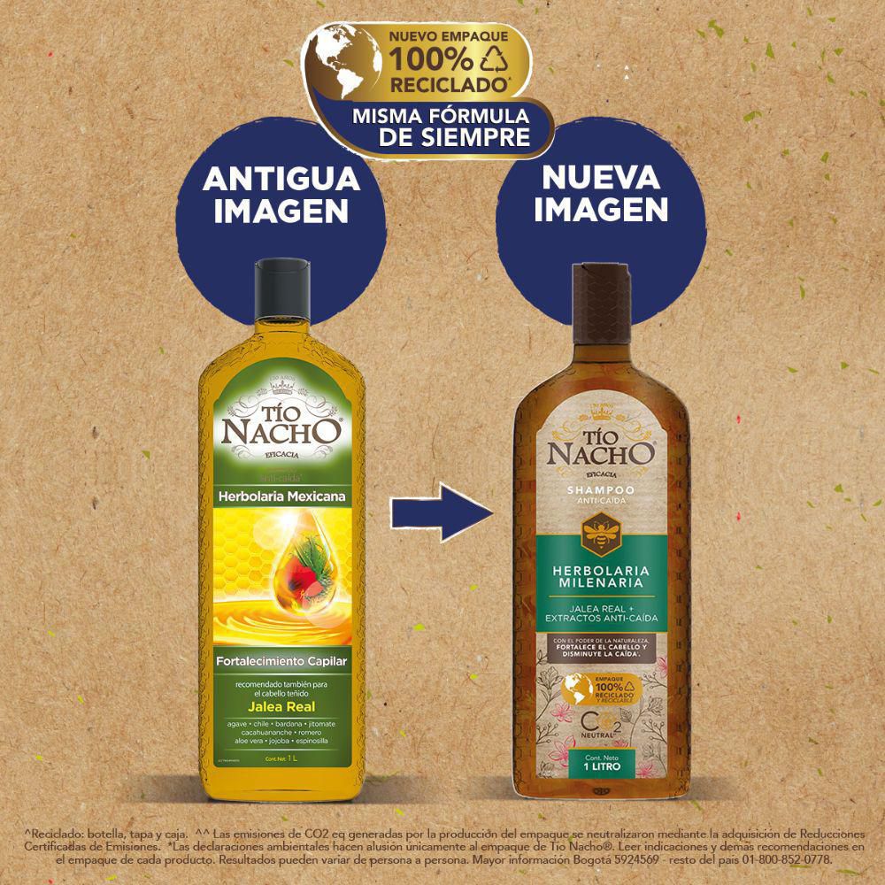 Shampoo TIO NACHO herbolaria (1000  ml) img #2