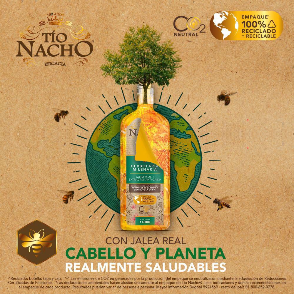 Shampoo TIO NACHO herbolaria (1000  ml) img #3